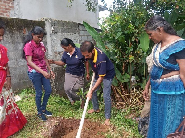 A program of planting forest plants in Homagama (2023-06-07)